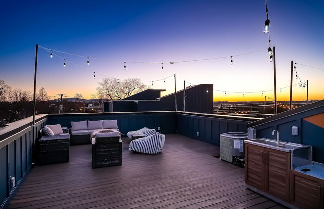 Twin Homes Hot Tub Rooftop Game Zone at Nashville - Foto 60