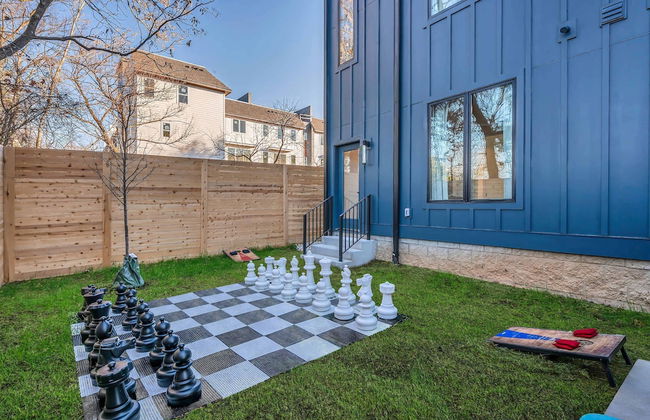 Twin Homes Hot Tub Rooftop Game Zone at Nashville - Foto 43