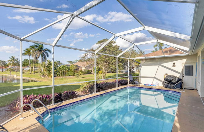 Private Pool, Pond Views, & Bonus Lounge in Gated Naples Community Drive to Dining & Sand - Photo 34