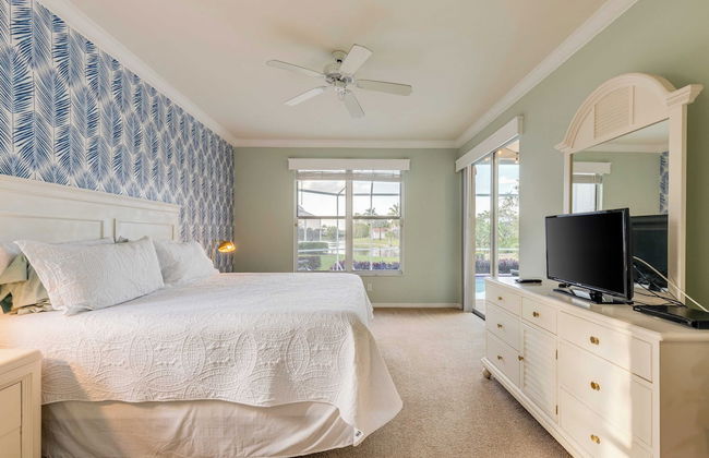 Private Pool, Pond Views, & Bonus Lounge in Gated Naples Community Drive to Dining & Sand - Photo 17