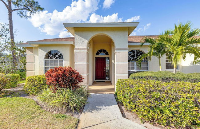 Private Pool, Pond Views, & Bonus Lounge in Gated Naples Community Drive to Dining & Sand - Photo 30