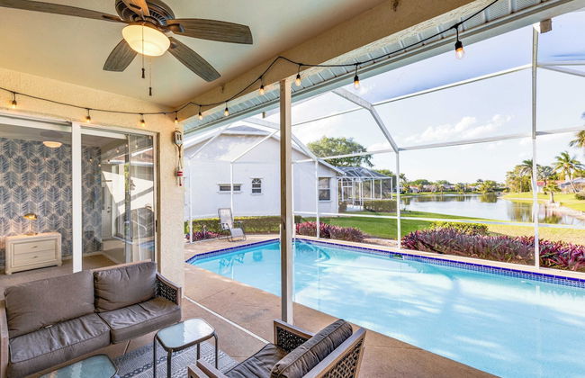 Private Pool, Pond Views, & Bonus Lounge in Gated Naples Community Drive to Dining & Sand - Photo 33