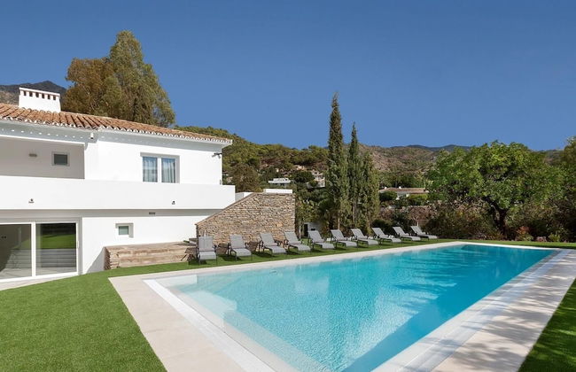 Top Luxury Marbella Villa - Foto 20