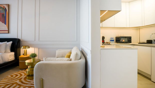 Salottino della hall