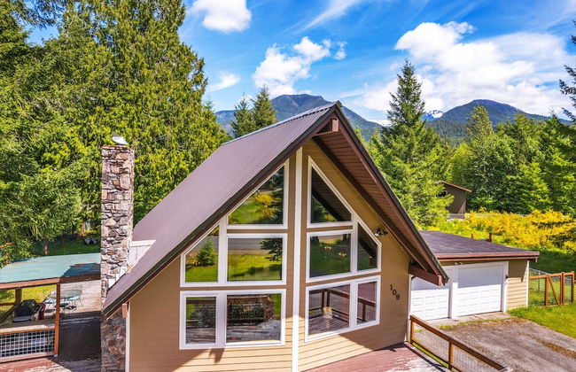Cottonwood Chalet in Packwood - Foto 36