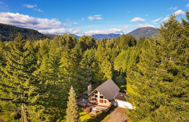 Cottonwood Chalet in Packwood - Foto 40