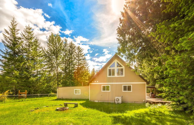Cottonwood Chalet in Packwood - Foto 6