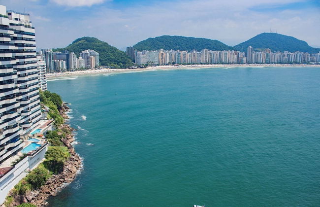 Apê Praia das Astúrias Vista Mar - Foto 64