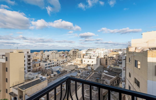 Seashells Apartment with sea view terrace with romantic sunsets - Foto 8