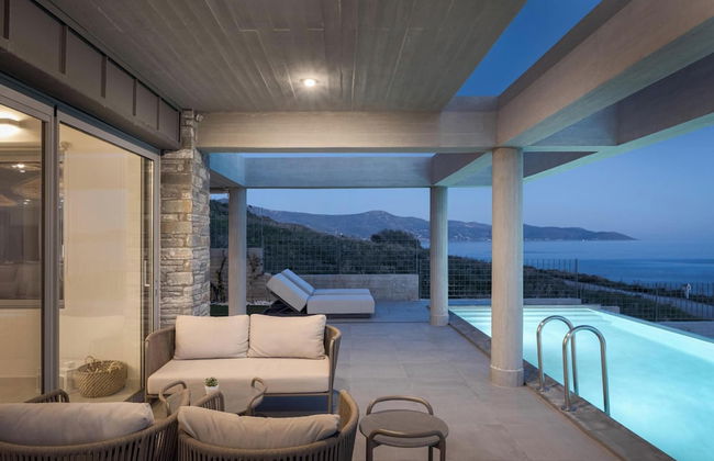 Luxurious Seafront Villa Karystos - Foto 34