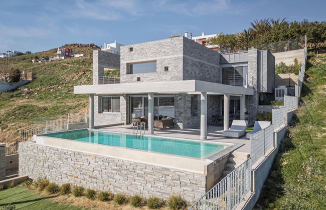 Luxurious Seafront Villa Karystos - Foto 42