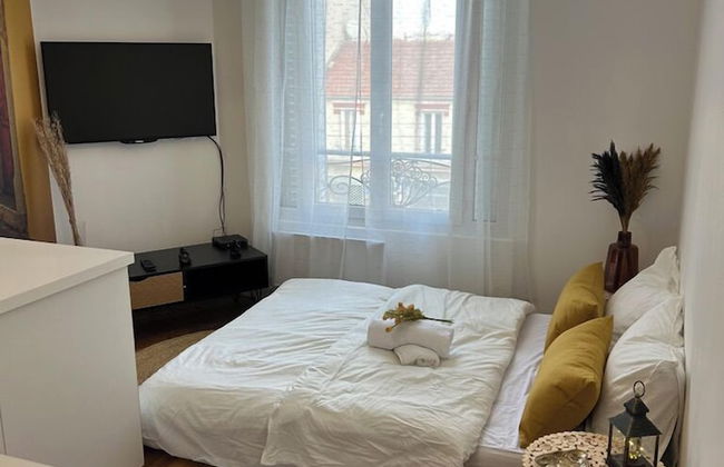 APPARTEMENT PROCHE DE PARIS TOUT CONFORT - Foto 9