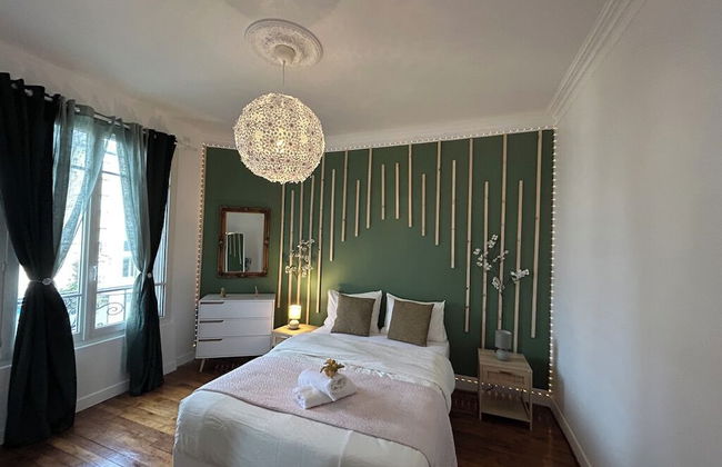 APPARTEMENT PROCHE DE PARIS TOUT CONFORT - Foto 2