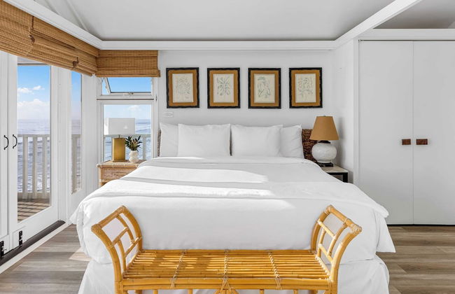 Unbeatable Beachfront Bliss w/ Ocean Views, Luxe Interiors & Patio Beach Road - Foto 21