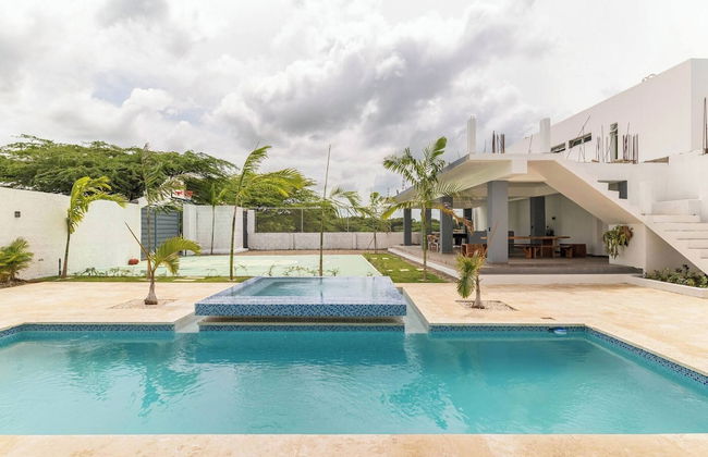Luxurious 10-bedroom Villa in Sosúa With Private Pool and BBQ - Foto 45