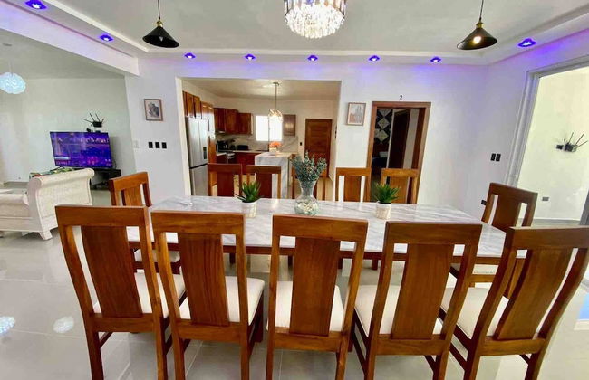 Luxurious 10-bedroom Villa in Sosúa With Private Pool and BBQ - Foto 34