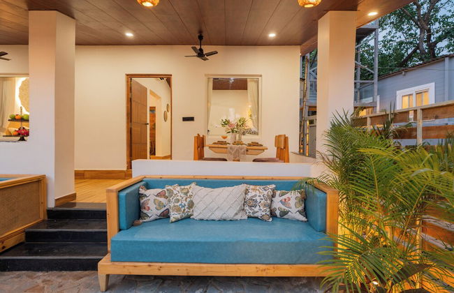 ELIVAAS House of Neptune 1 BHK Boutique - Foto 23