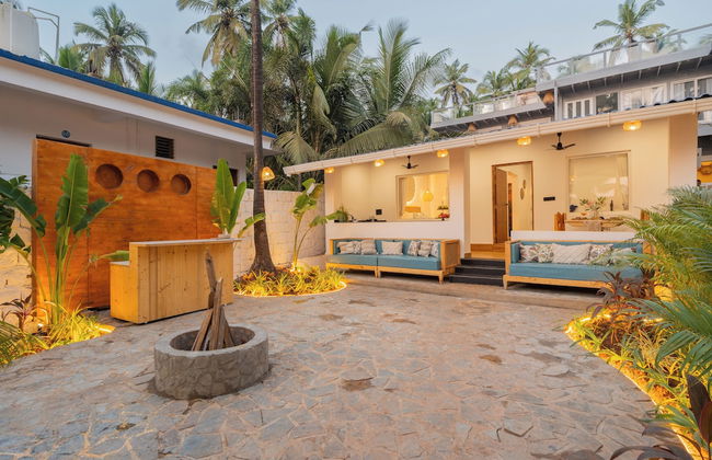 ELIVAAS House of Neptune 1 BHK Boutique - Foto 52