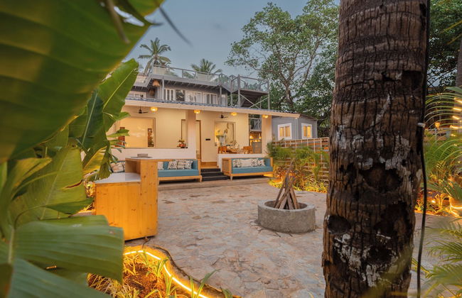 ELIVAAS House of Neptune 1 BHK Boutique - Foto 30