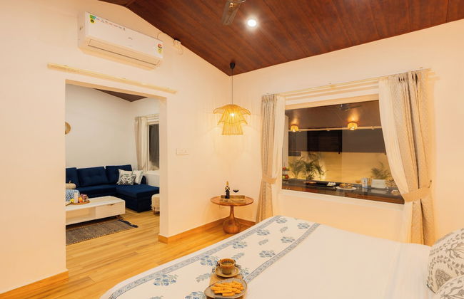 ELIVAAS House of Neptune 1 BHK Boutique - Foto 5