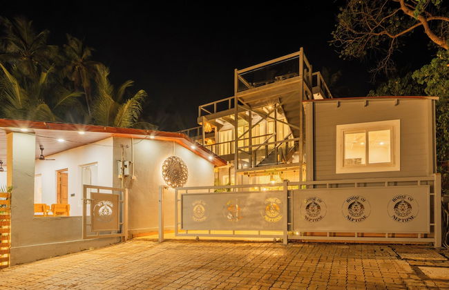 ELIVAAS House of Neptune 1 BHK Boutique - Foto 67