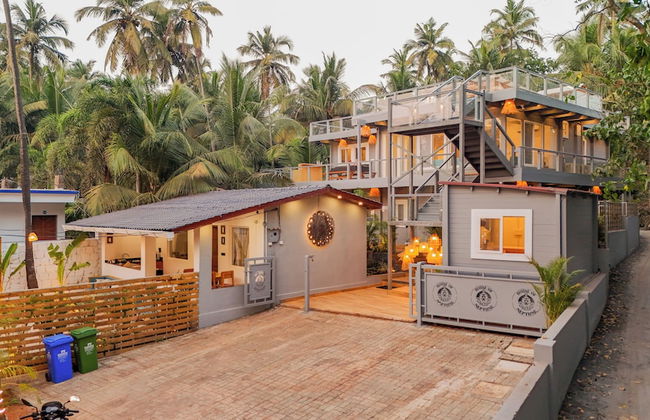 ELIVAAS House of Neptune 1 BHK Boutique - Foto 47