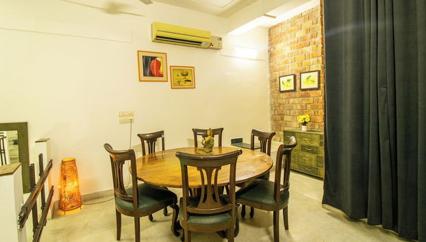 Sala de estar do lobby