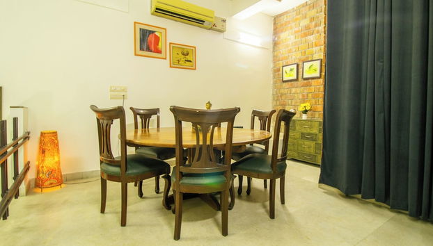 Sala de estar do lobby