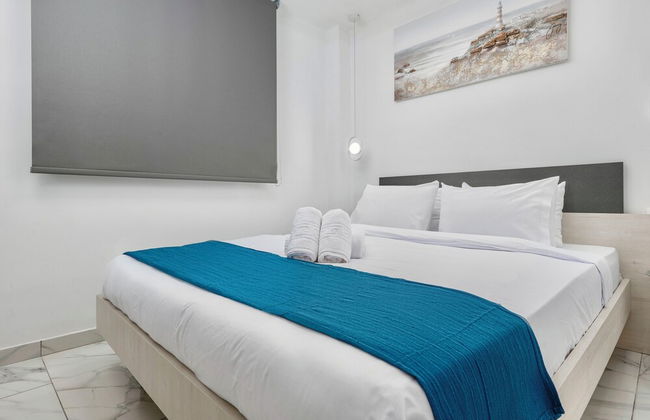 Premium Jacuzzi Suite at the City Center - Foto 4
