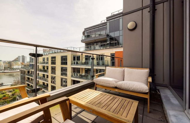 The Riverside Residence - 3bdr Flat With Balcony - Foto 32