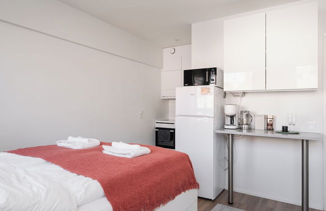 Modern Studio Apartment in Lönnrotinkatu - Foto 6