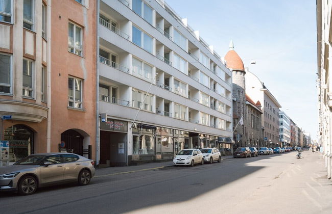 Modern Studio Apartment in Lönnrotinkatu - Foto 17