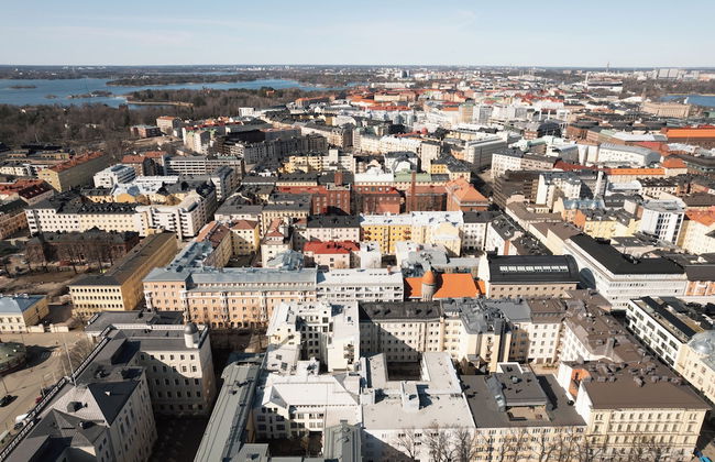 Modern Studio Apartment in Lönnrotinkatu - Foto 22