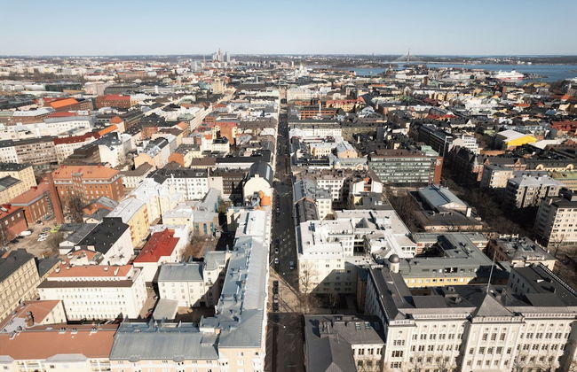 Modern Studio Apartment in Lönnrotinkatu - Foto 23
