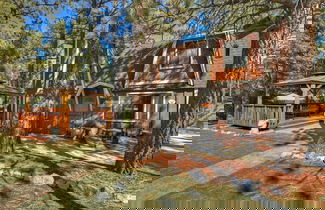 Foto 1 - 88 Acres Cottage in Big Bear w HotTub