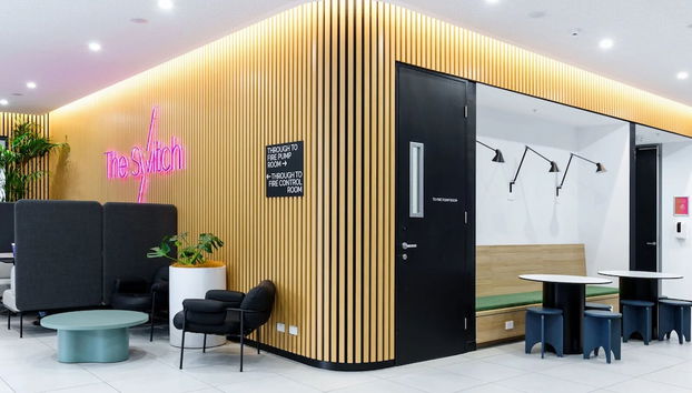 Sitzecke in der Lobby