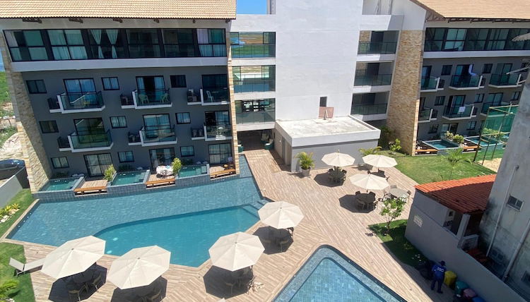 Foto 1 - Flat Luxo Vista Piscina 311c Bela bLP