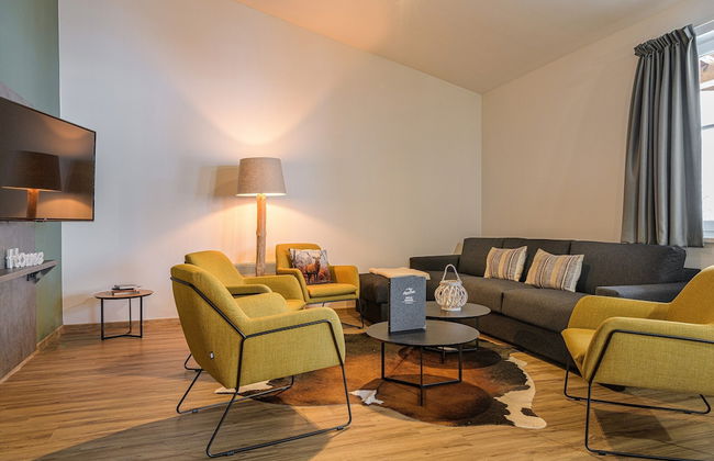 Beautiful Apartment in Viehhofen With hot tub - Foto 8