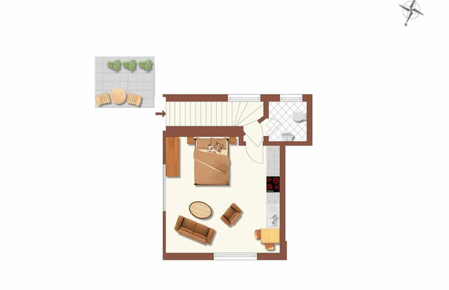 Appartement in St. Peter-ording - Foto 12