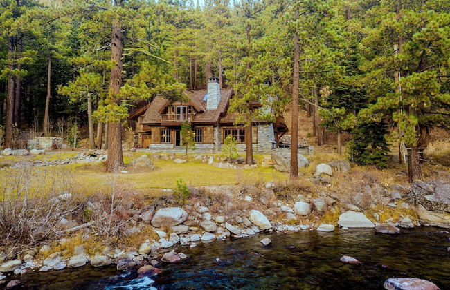 Hunter by Avantstay Riverfront Cabin w Prvt Cottage 5mins From Palisades - Foto 58