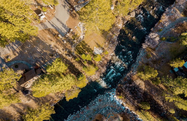 Hunter by Avantstay Riverfront Cabin w Prvt Cottage 5mins From Palisades - Foto 59