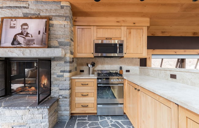 Hunter by Avantstay Riverfront Cabin w Prvt Cottage 5mins From Palisades - Foto 33