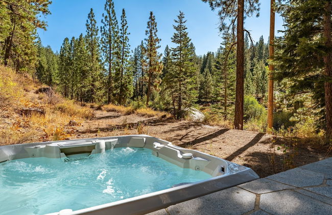 Hunter by Avantstay Riverfront Cabin w Prvt Cottage 5mins From Palisades - Foto 42