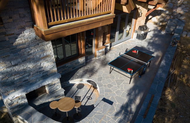 Hunter by Avantstay Riverfront Cabin w Prvt Cottage 5mins From Palisades - Foto 13