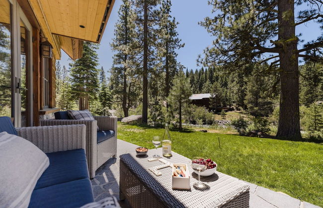 Hunter by Avantstay Riverfront Cabin w Prvt Cottage 5mins From Palisades - Foto 7