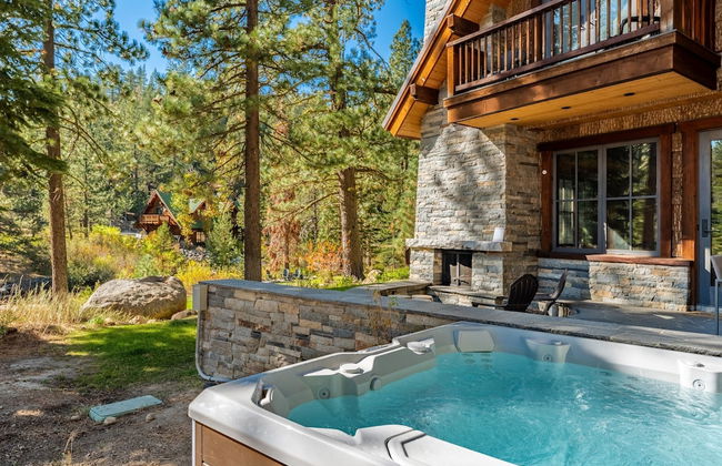 Hunter by Avantstay Riverfront Cabin w Prvt Cottage 5mins From Palisades - Foto 41