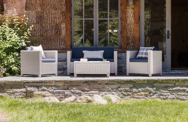 Hunter by Avantstay Riverfront Cabin w Prvt Cottage 5mins From Palisades - Foto 47