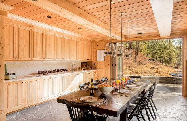 Hunter by Avantstay Riverfront Cabin w Prvt Cottage 5mins From Palisades - Foto 8