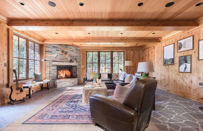 Hunter by Avantstay Riverfront Cabin w Prvt Cottage 5mins From Palisades - Foto 15