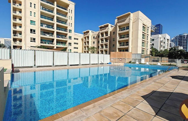 1BR Apart in Al Dhafrah 2 The Greens - Foto 27